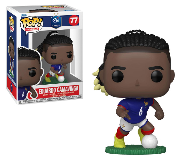 Funko POP Football: France - Eduardo Camavinga - 1503927 - zdjęcie
